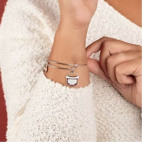 ALEX AND ANI National Lampoon's Christmas Vacation Charm Bracelet Bangle Movie - Picture 4 of 6